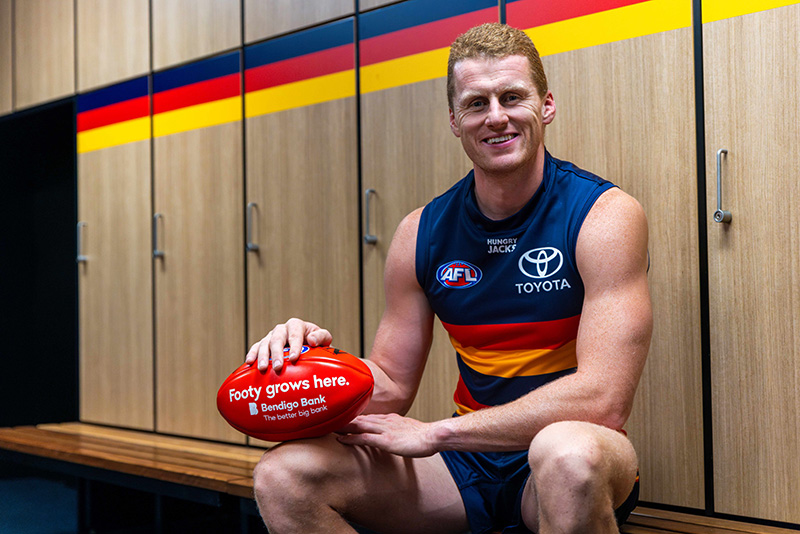 Adelaide Crows Ruckman, Reilly O'Brien