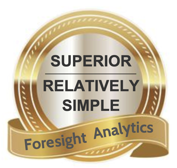 Foresight Analytics logo - Superior