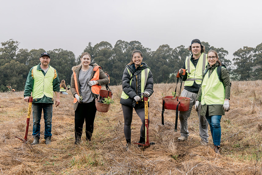 Greenfleet Tree Planting Day.