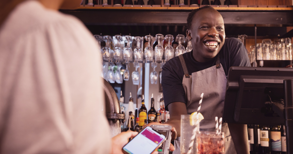 On the go payments powered by Tyro Bendigo Bank