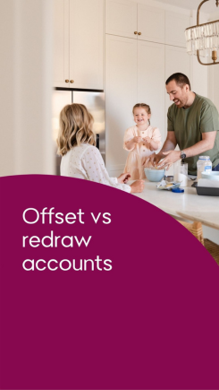 Offset vs Redraw explained