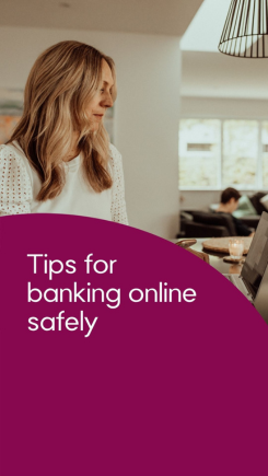 Tips for banking online safely