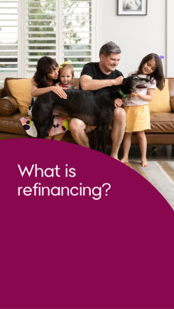 What is refinancing