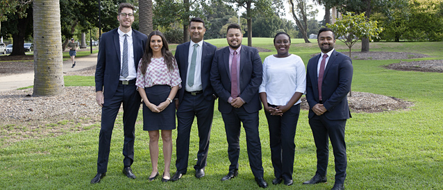 Caulfield Park Community Bank Branch team