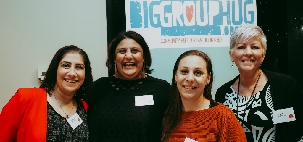 Attendees of Heidelberg Community Pitch night from Big Group Hug.