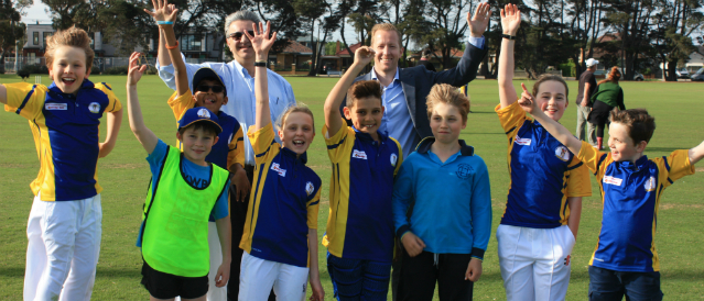 Seddon Cricket Club who are a Sponsorship Recipient from Seddon Community Bank Branch of Bendigo Bank.
