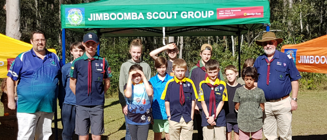 Jimboomba Scout Group Image.