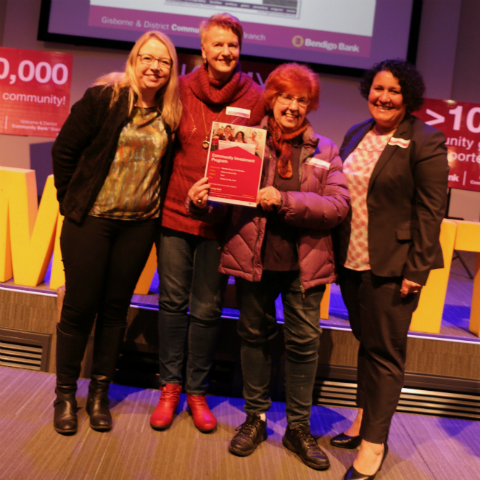 Macedon Ranges Community Investment Night Recipient Image.