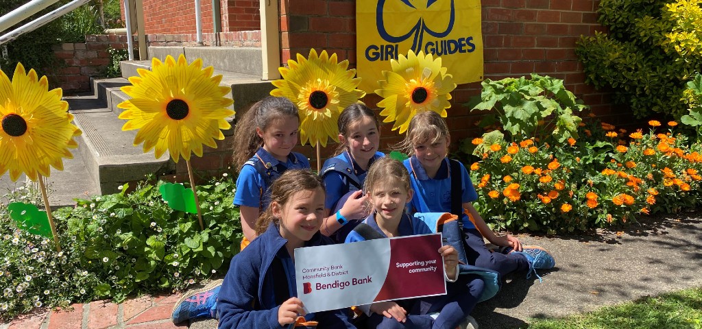 Mansfield Girl guides