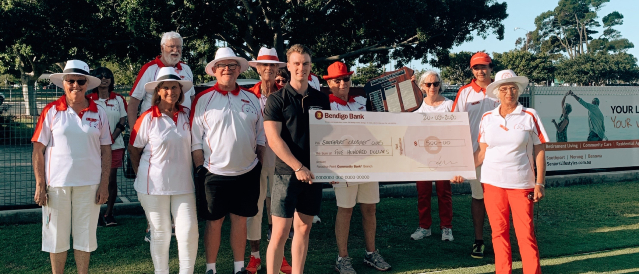 image of Paradise Point Croquet Club sponsorship