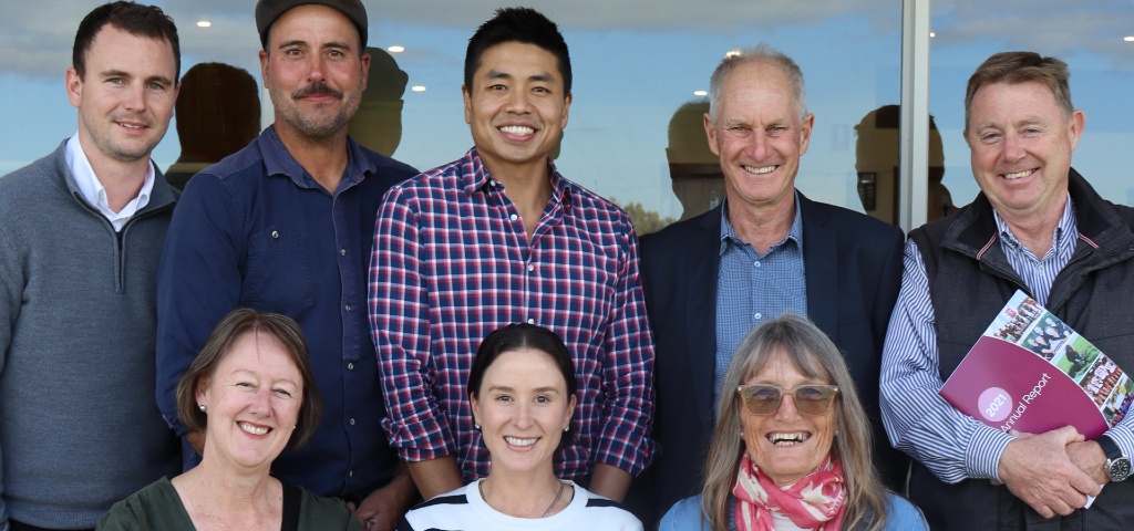 Robe Community Company board members at the AGM