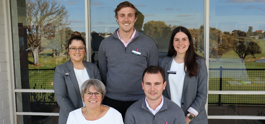 Community Bank Robe staff at the AGM