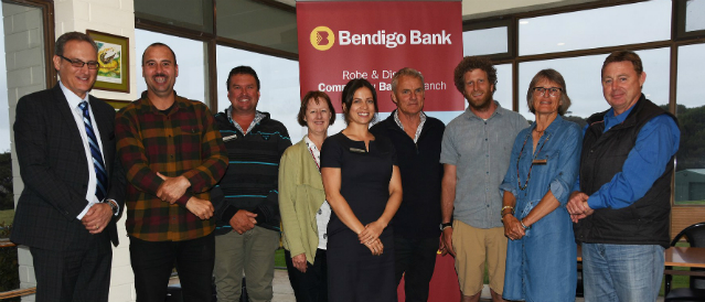 Nine local people who are the directors of Robe Community Financial Services which operates Robe Community Bank Branch.