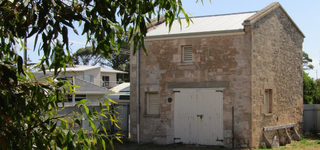 Photo of the old Police stables in Robe