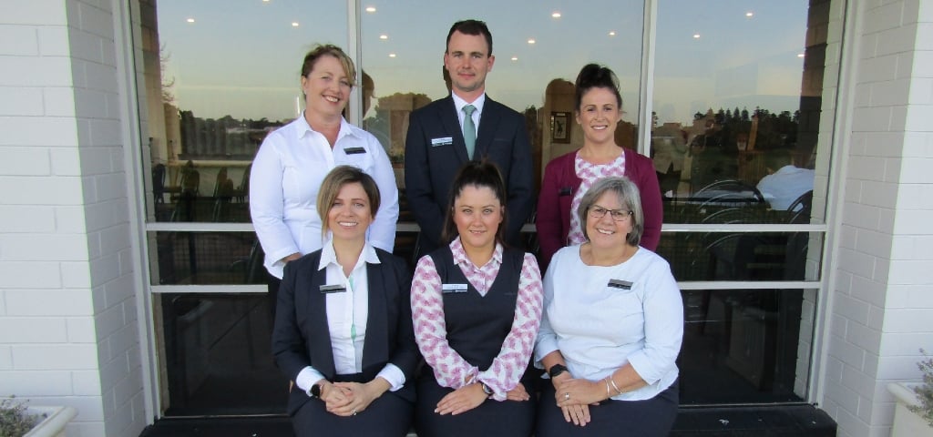 Robe & Districts Community Bank staff at the 2020 AGM