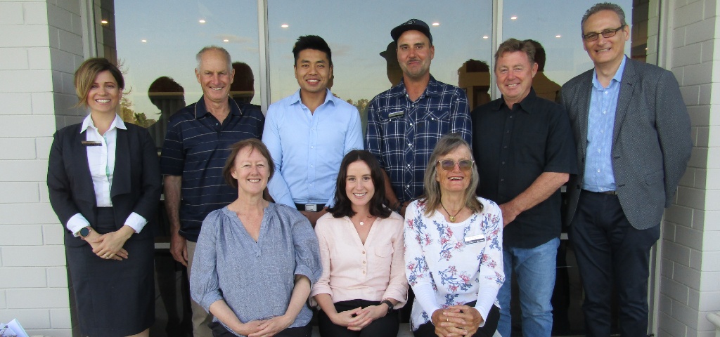 Robe & Districts Community Bank Board at the 2020 AGM