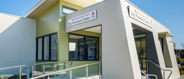 Sandringham Community Bank Day Procedure Centre Building.
