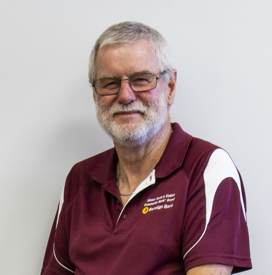 Head shot of Warren Warner Deputy Chair
