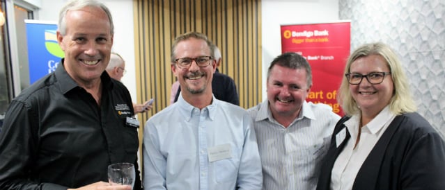 Attendees of monthly Coolum Business and Tourism networking night