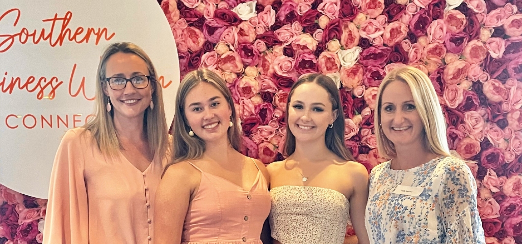 Tugun board directors and local student attending the Southern Business Women Connect function