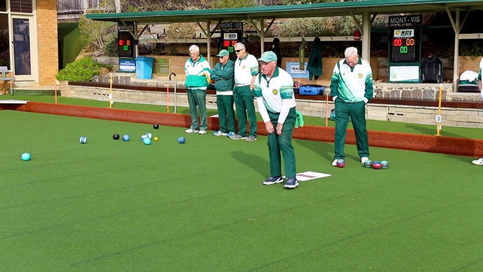 Play video thumbnail - Community Bank Eltham's support of Montmorency Bowling Club