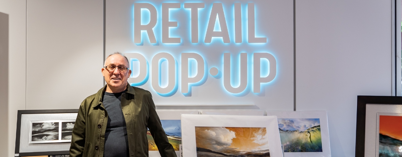 New retail pop-up space for Coffs Harbour branch.