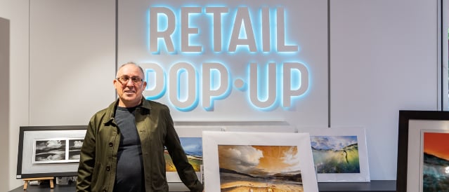 New retail pop-up space for Coffs Harbour branch.