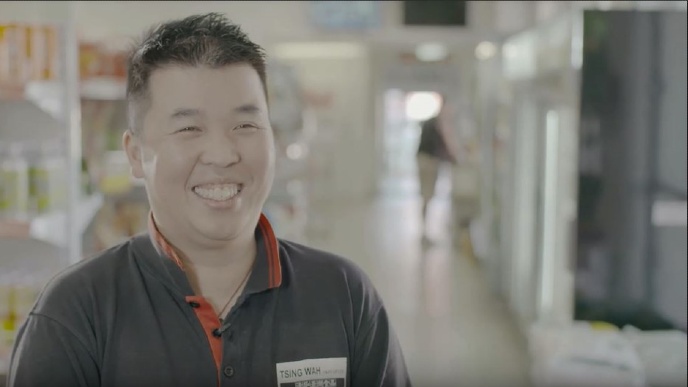 Image of business owner.