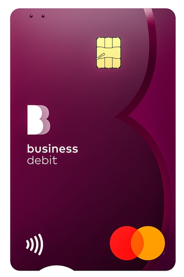Bendigo Bank Business Debit Card