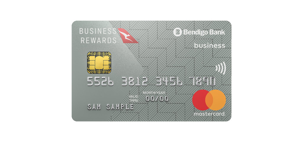 Qantas Business Mastercard