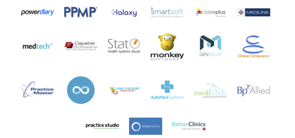 Logos for Allied Health Providers