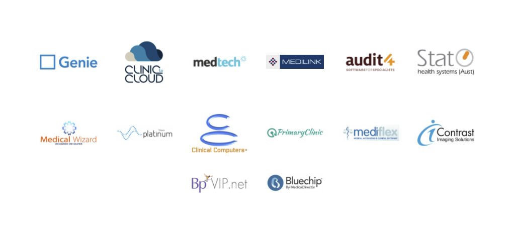 Logos for specialist providers