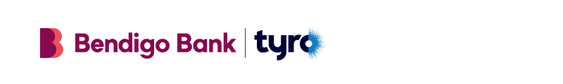 Bendigo Bank and Tyro logos