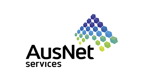 AusNet services logo.