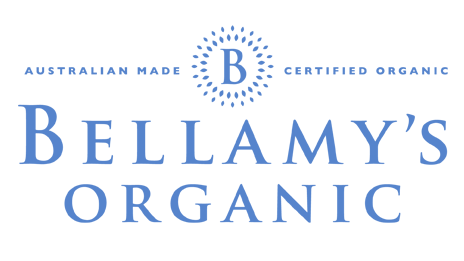 Bellamy's Organic logo.
