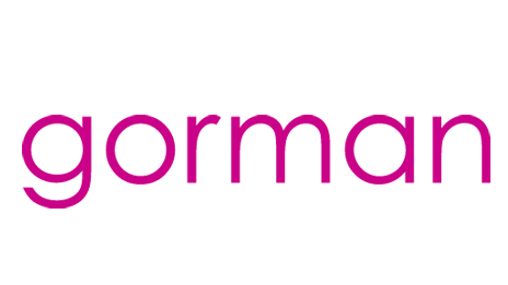 Gorman logo.