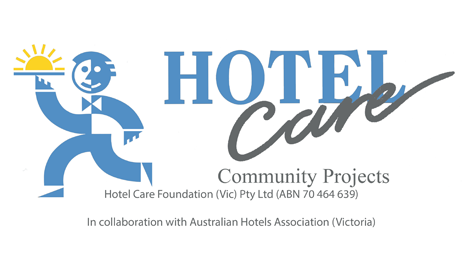 Hotel Care logo.