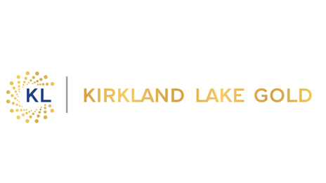 Kirkland Lake Gold logo.