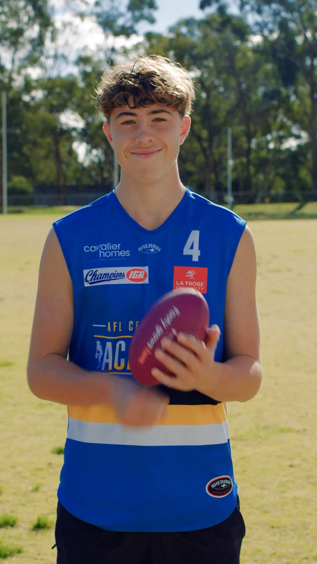Where footy grew for me