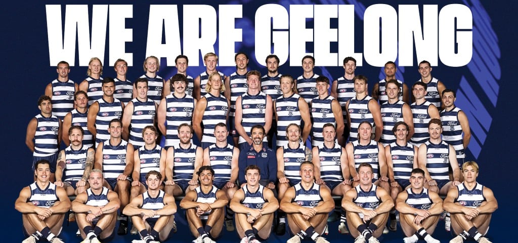 Geelong Cats AFL team for 2022