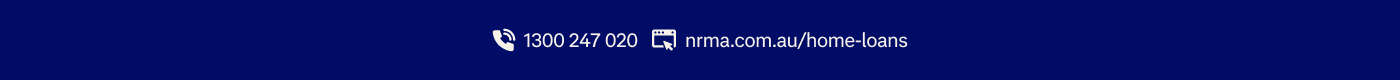 NRMA Home Loans home page