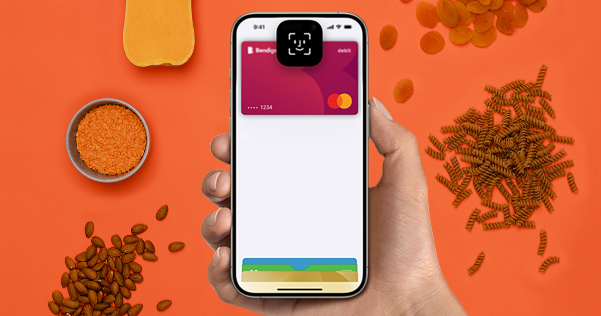 Apple Pay Bendigo Bank