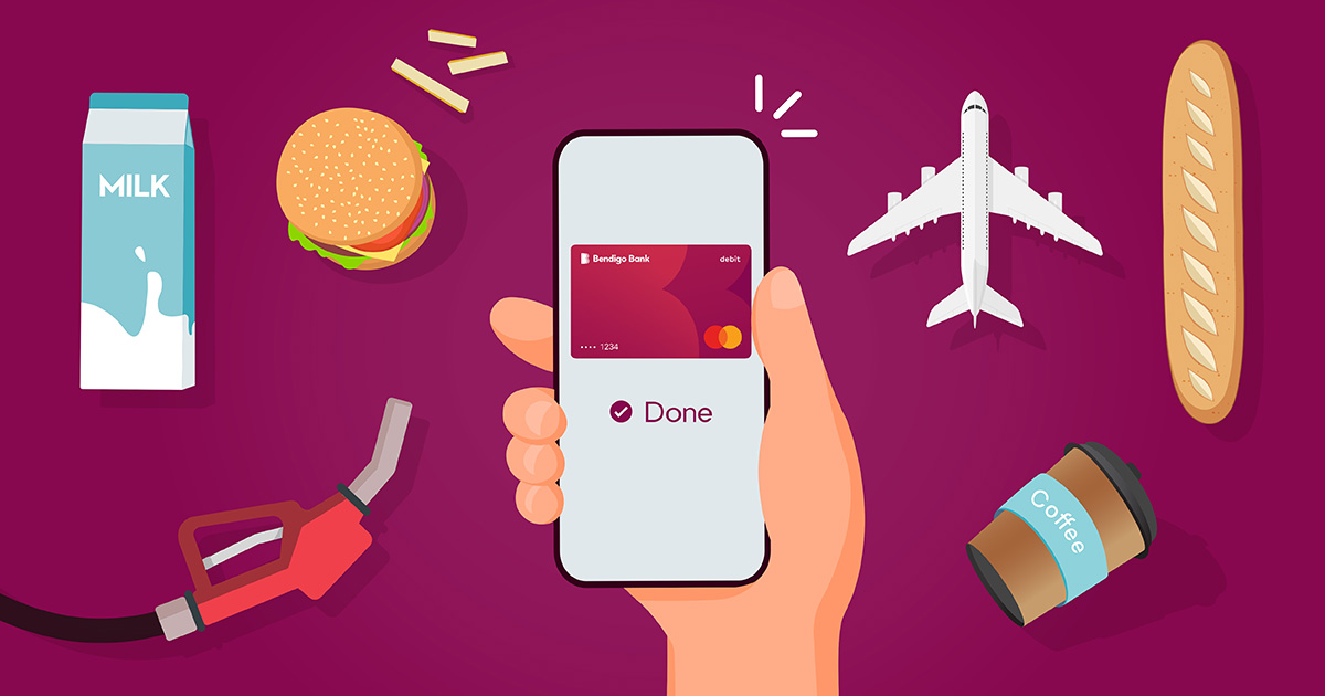Mobile payments Bendigo Bank