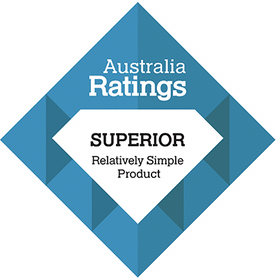 Australia ratings superior ratings logo.