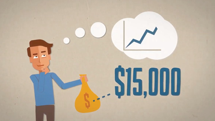 Video explaining how to fix and prepay interest on your margin loan 