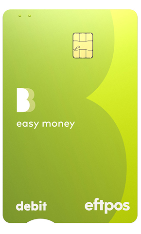 Bendigo Bank Easy Money card