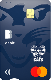 Geelong Cats Debit Mastercard
